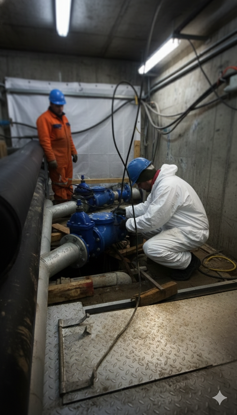 Obras Hidráulicas y Sanitarias